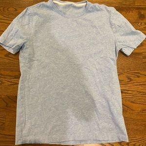Banana republic soft wash tee in light blue